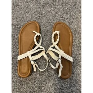 Sophie17 White Sandals‎